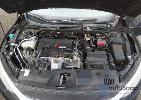 2017 Honda Civic Lx z USA, uszkodzony, nr VIN 2HGFC2F5XHH543221